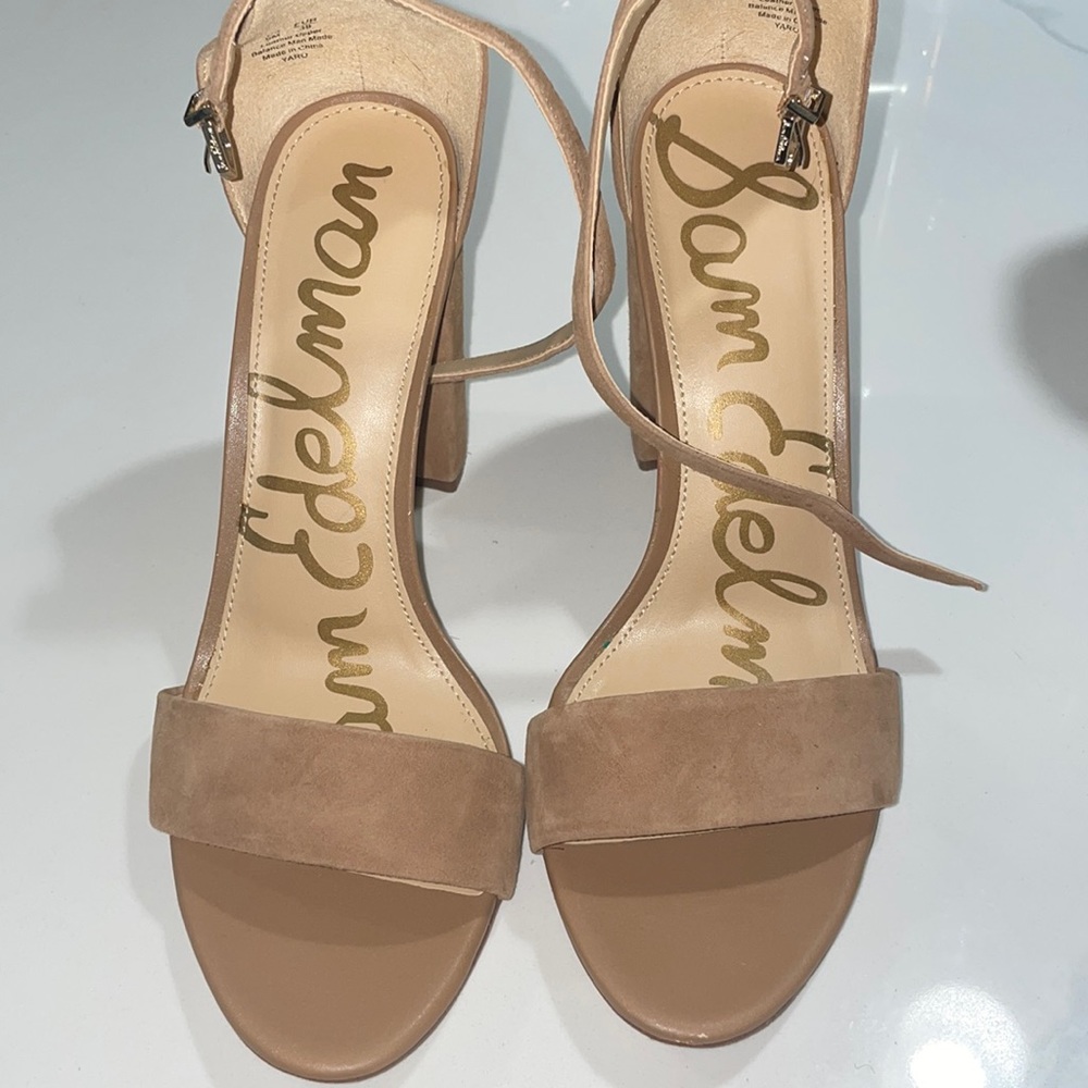 Beige Open Toes